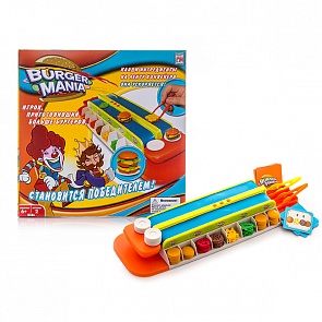 Интерактивная игра - Burger Mania (Fotorama, 839)